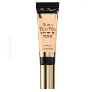 Too Faced‎ Born This Way 24 Hour Foundation IVORY Oil Control Soft Matte 1 oz